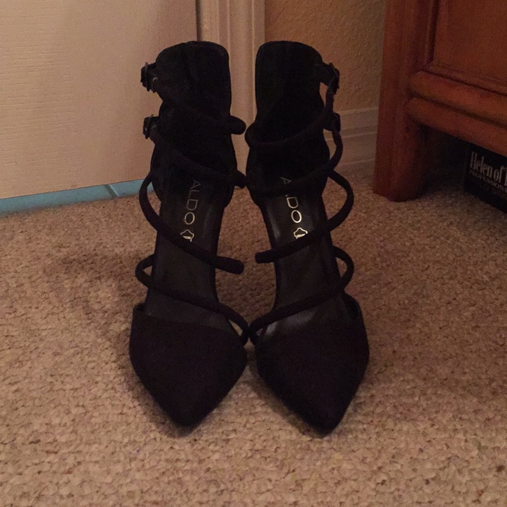 Aldo Suede Eoweriri Pumps